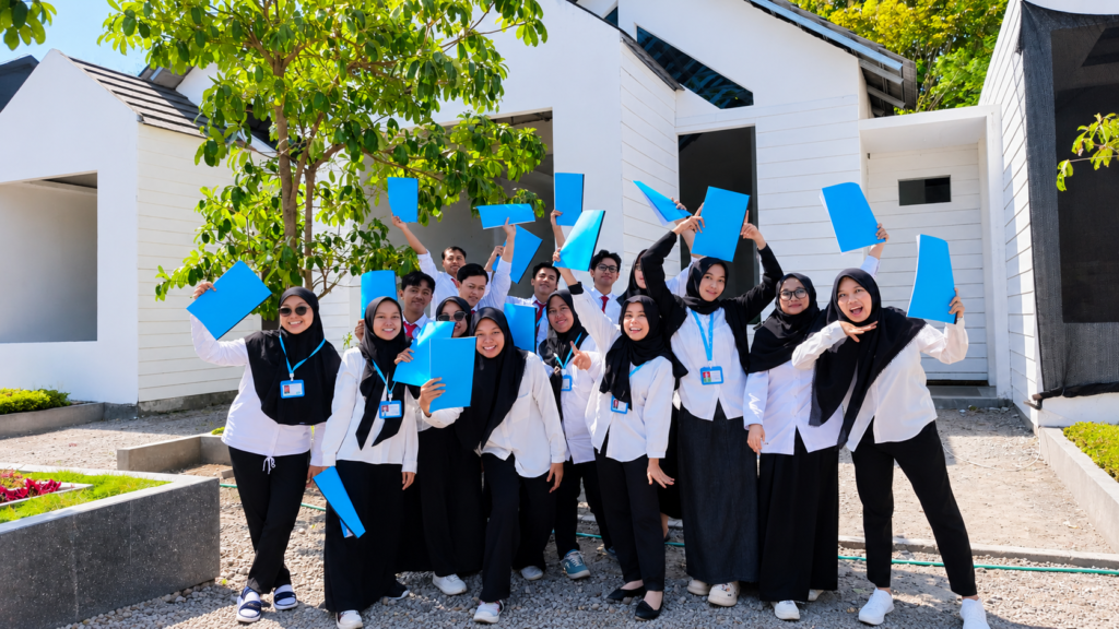 Admission siswa la